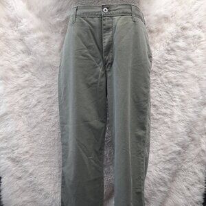 Vintage Calvin Klein 100% Cotton Green Denim Jeans  W34